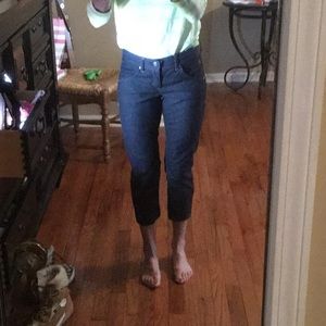 Athleta Crop Jeans